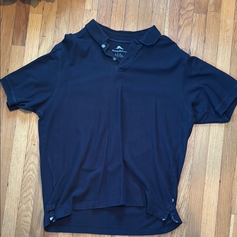 Black Polo Shirt